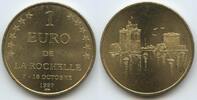 Frankreich 1 Euro Probe Medaille G11447 - Euro de La Rochelle 7. - 18. Octobre 1997 -