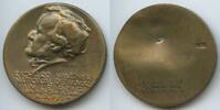 Deutsches Reich Abzeichen, Plakette GX1050 - Richard Wagner Grundsteinlegung des National Denkmal in Leipzig -
