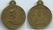Frankreich France Bronzemedaille Juni-Aufstand M#8578 - Ermordung des Erzbischofs von Paris Denis Auguste Affre -