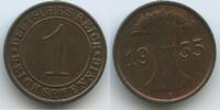 Deutsches Reich Weimar 1 Reichspfennig G4815 - Germany Weimar Republic -