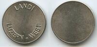 Schweiz Eidgenossenschaft Luzern Wertmarke Jeton Token Automatenmarke M#8581 - LANDI Luzern-West Agrargenossenschaft - Switzerland -