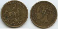 Großbritannien Great Britain United Kingdom Rechenpfennig Jeton Spielmünze G7066 - To Hanover - Queen Victoria Regina -