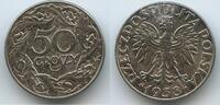 Generalgouvernement Polen 50 Groszy G9674 - Poland German Occupation Coinage Polska -