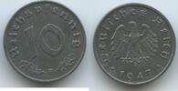 Deutschland Alliierte Besatzung 10 Reichspfennig S0277 - Allied Occupation Germany -