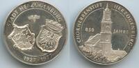 Österreich Niederösterreich Silbermedaille M#8790 - 850 Jahre Chorherrenstift Herzogenburg - Stadt Herzogenburg 1927-1977 -