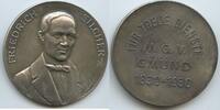 Österreich Niederösterreich Silbermedaille Für treue Dienste GN1282 - Friedrich Silcher Komponist - Männergesang M.G.V. Gmünd 1830-1930 -