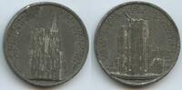 Deutsches Reich Original Zinnmedaille M#8799 - Vollendung des Kölner Domes -