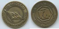 Vereinigte Staaten von Amerika Bronzemedaille M#8801 - 7th Medcom - The Seventh Serves - Proud & Professional -