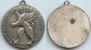 Belgien Bronzemedaille versilbert PA334 - Radio Télé Luxembourg Alas Leoni dedit - Belgique -