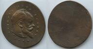 Tschechoslowakei CSSR Große Bronzemedaille GN1291 - Antonín Dvořák 1841-1904 Komponist -