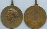 Österreich Wien Große Bronzemedaille GN0272e - 10. Deutsches Sängerbundesfest - Franz Schubert -