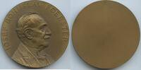 Tschechoslowakei CSSR Große Bronzemedaille GN1293 - Auf den 70. Geburtstag Josef Bohuslav Foerster 1859-1951 -