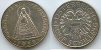 Österreich 5 Schilling Silber H0221 - Austria Magna Mater 1.Republic -