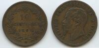 Italien Königreich 10 Centesimi G12530 - Vittorio Emanuele II. 1861-1878 Italia Italy -