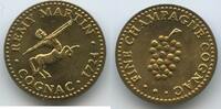 Frankreich France Medaille Werbemedaille, Jeton, Token M#8590 - Remy Martin Cognac 1724 - Zentaur mit Speer, Weintraube -
