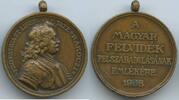 Ungarn Bronzemedaille, Orden PA840 - Rákóczi Ferenc - A Magyar Felvidék Felszabadulásának Emlékére -
