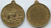 Bronzemedaille 1895 Österreich Niederösterreich G11193 - Auf das 900 Jährige Jubiläum der Stadt Krems an der Donau 995-1895 Sehr schön, fleckig
