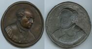 Einseitige Medaille, hohes Relief nd. Österreich Salzburg GN1638 - Paracelsus, Theophrastus Bombastus von Hohenheim Vorzüglich