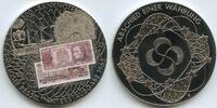 Österreich Medaille 500 Schilling Banknote 1965 GY037 - Josef Ressel - Abschied einer Währung -