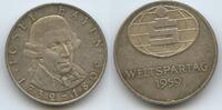 Silbermedaille Weltspartag 1959 Österreich 2.Republik M#7761 - Joseph Haydn 1732-1809 Sparkasse von Hartig Vorzüglich
