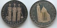 Österreich Oberösterreich Silbermedaille M#7959 - Enns, Lorch Basilika St.Laurent, St.Florian, St.Severin -