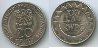 Polen 20 Zlotych G8806 - 25th Anniversary Comcon Polskich Poland -