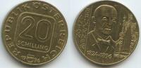 Österreich 2.Republik 1945-2001 20 Schilling G5122 - Anton Bruckner 1824-1896 Austria -