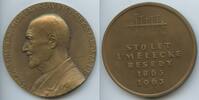 Tschechoslowakei CSSR Budweis Große Bronzemedaille GN1317 - Národní umělec PH.DR Ladislava Vycpálka starosta U.B -