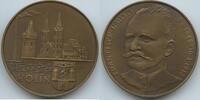 Tschechoslowakei CSSR Große Bronzemedaille GN1325 - František Kmoch 1848-1912 - Kolín - Dirigent -