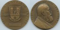 Tschechoslowakei CSSR Czechosłowacja Písek Große Bronzemedaille GN1329 - Prof. Otakar Ševčík 1852-1934 - Ševčíkova houslová soutěž -