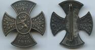 Patriotisches Abzeichen, Ehrenzeichen 1916 Österreich Kaiserreich Steiermark GY066 - Gott mit uns - Steirisches Spendenkreuz Vorzüglich