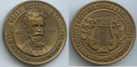 Tschechoslowakei CSSR Czechosłowacja Plzeň Bronzemedaille GX069 - Hynek Palla Hudební Skladatel 1837-1937 Komponist -