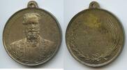 Österreich Kaiserreich Wien Bronzemedaille ehemals versilbert G11274 - Dr. Karl Lueger Bürgermeister von Wien -