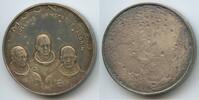 Vereinigte Staaten von Amerika Silbermedaille M#7967 - Apollo 11 - Armstrong, Aldrin, Collins - Mond Mondlandung -