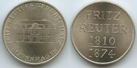 Deutschland Mecklenburg-Vorpommern Medaille M#8812 - Fritz Reuter 1810-1874 Geburtshaus in Stavenhagen -