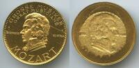 Österreich Salzburg Wien Medaille M#7998 - Wolfgang Amadeus Mozart - Grosse Musiker -