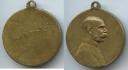 Österreich Kaiserreich Bronzemedaille M#7808 - Auf den 70. Geburtstag von Kaiser Franz Josef I. -