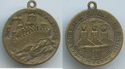 San Marino Republic Medaille M#7818 - Festung und Türme von San Marino -