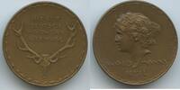 Österreich 1.Republik Medaille M#7831 - Waidmannsheil - Hie gut Deutsch Waidwerk allewege -