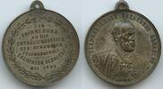 Österreich Kaiserreich Bronzemedaille versilbert G10739 - Enthüllungsfeier des Denkmals für Feldmarschall Erzherzog Albrecht -