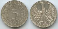 Deutschland Bundesrepublik 5 Deutsche Mark Silber S0471 - Silberadler Germany Federal Republic Eagle BRD -