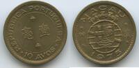 Macao Portugisisch 10 Avos G6257 - Macau Republica Portuguesa -