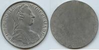 Österreich Große Zinnplakette G5364 - Maria Theresia 1740-1780 -