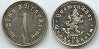 Deutschland Baden-Württemberg Silbermedaille Lion d'Argent M#7516 - Löwentor in Gondelsheim, Baden -