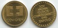 Österreich Glücksbringer Glücksmünze Neujahrsmünze L2907 - Covidien Medizintechnik - Ich bringe Glück, Gesundheit und Erfolg -