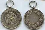 Italien Königreich Italy Silbermedaille Schützenmedaille GX1128 - Società Tiro a Segno Nazionale -