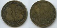 Deutschland Sachsen - Napoleonische Kriege Medaille Völkerschlacht bei Leipzig G13585 - Alexander I. von Russland und Franz I. von Österreich -