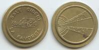 Italien Republik Wertmarke Jeton Token Gettone G13589 - Diffusion Giochi - Sale Giochi La Favorita -