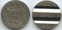Italien Republik Wertmarke Jeton Token Gettone G13590 - La Sala Giochi Drago - Negro -