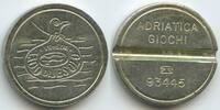 Italien Republik Venedig Wertmarke Jeton Token Gettone G13592 - Lido Di Jesolo Venezia - Adriatica Giochi -